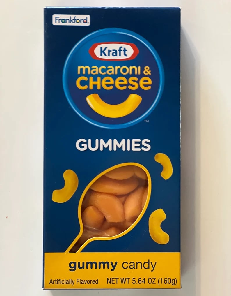 kraft macaroni & cheese™ gummies candy Supremetreats