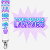 Trash Animals Lanyard