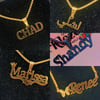 Bead Link Necklace (Unisex)