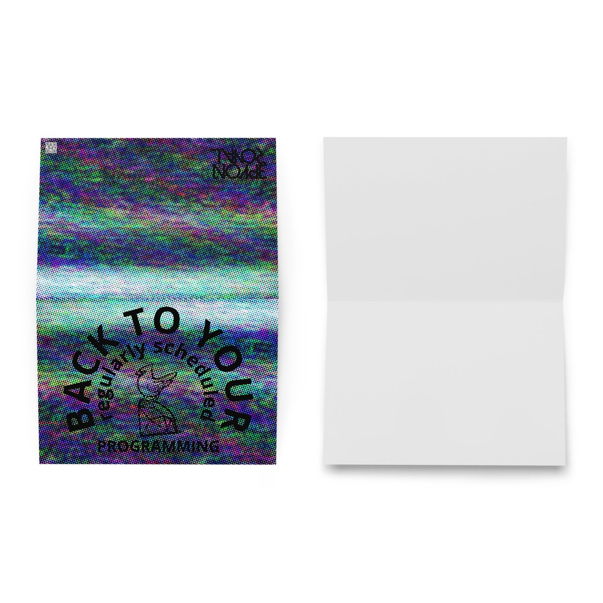 Image of No Cable Service Greeting card