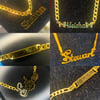 Cuban Link Chain Set