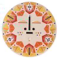 Image 1 of Sunday Sun #75,  2022 Ceramic Wall Hanging