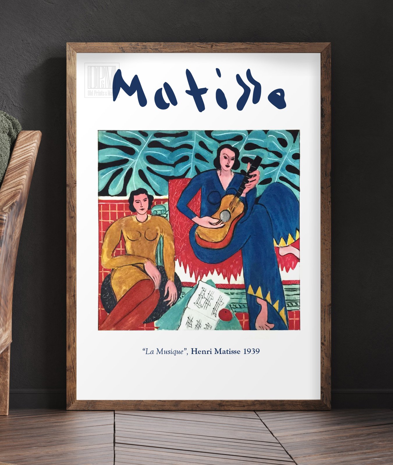 Matisse poster on sale