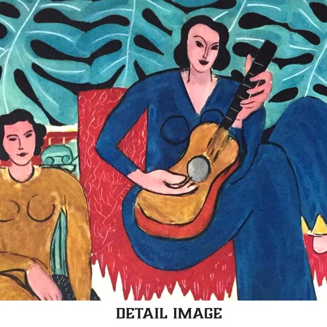 Henri Matisse | La Musique | 1939 | Painting Poster | Wall Art Print ...