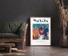 Henri Matisse | La Musique | 1939 | Painting Poster | Wall Art Print | Home Decor