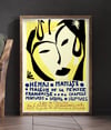 Henri Matisse | Maison de la Pensee Francaise | 1950 | Exhibition Poster | Home Decor