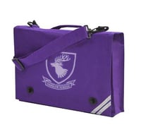 Daiglen School  Document Case purple,