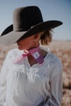 Hot Pink Check Neck tie