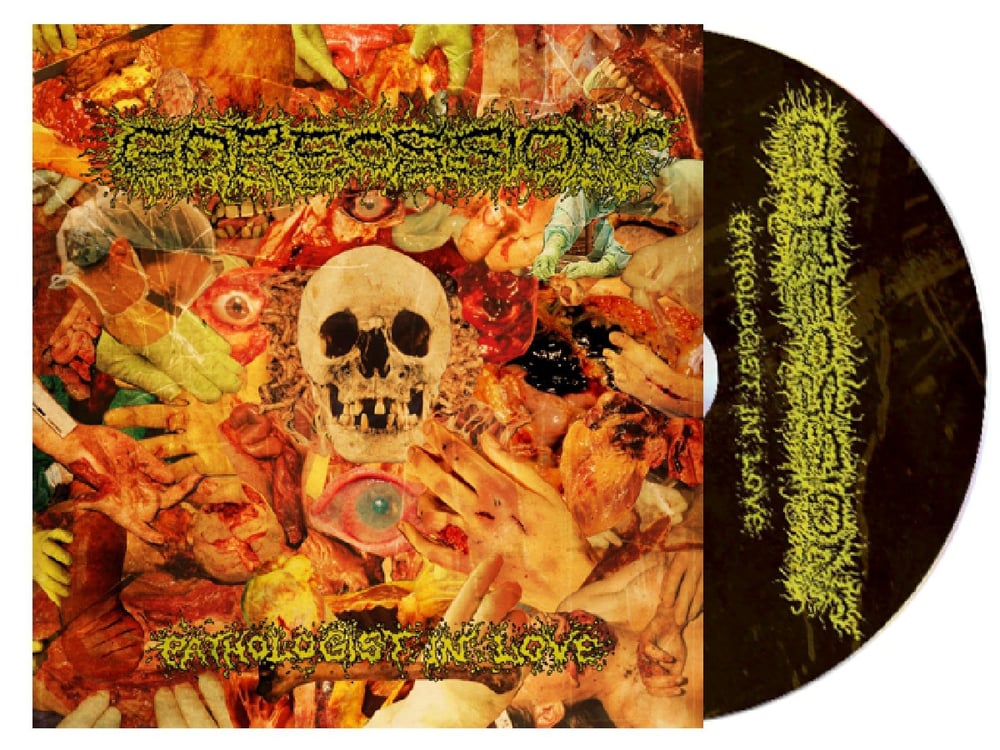 Goreossion - Pathologist In Love Cd