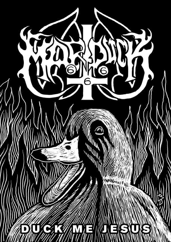 Image of Marduck - Duck me Jesus (2015)