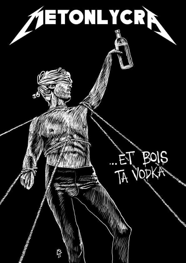 Image of Metonlycra ...et bois ta vodka (2013)