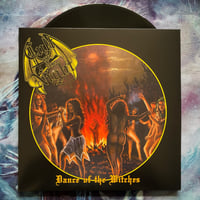Cult Of The Night "Dance Of The Witches" LP