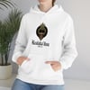 KEALAKA'IKOA COFFEE CO. Unisex Heavy Blend™ Hooded Sweatshirt-WHITE