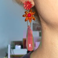Image 3 of Kitsch Flower Earrings