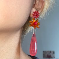 Image 2 of Kitsch Flower Earrings