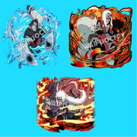 Image 1 of Naruto / Baruto - Jiraiya Kisame Hoshigaki Blazing Awakened