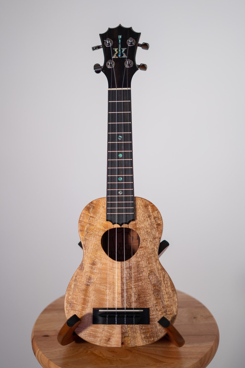Image of Discounted KoAloha KSM-10RP Mango Royal Pikake Soprano #2