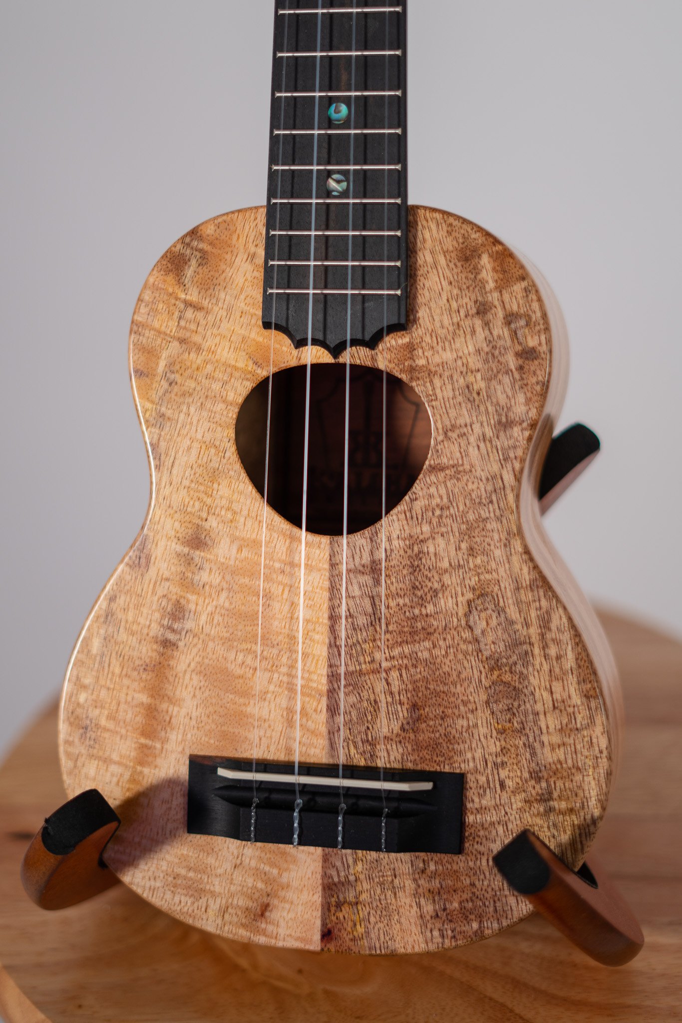 Image of Discounted KoAloha KSM-10RP Mango Royal Pikake Soprano #2