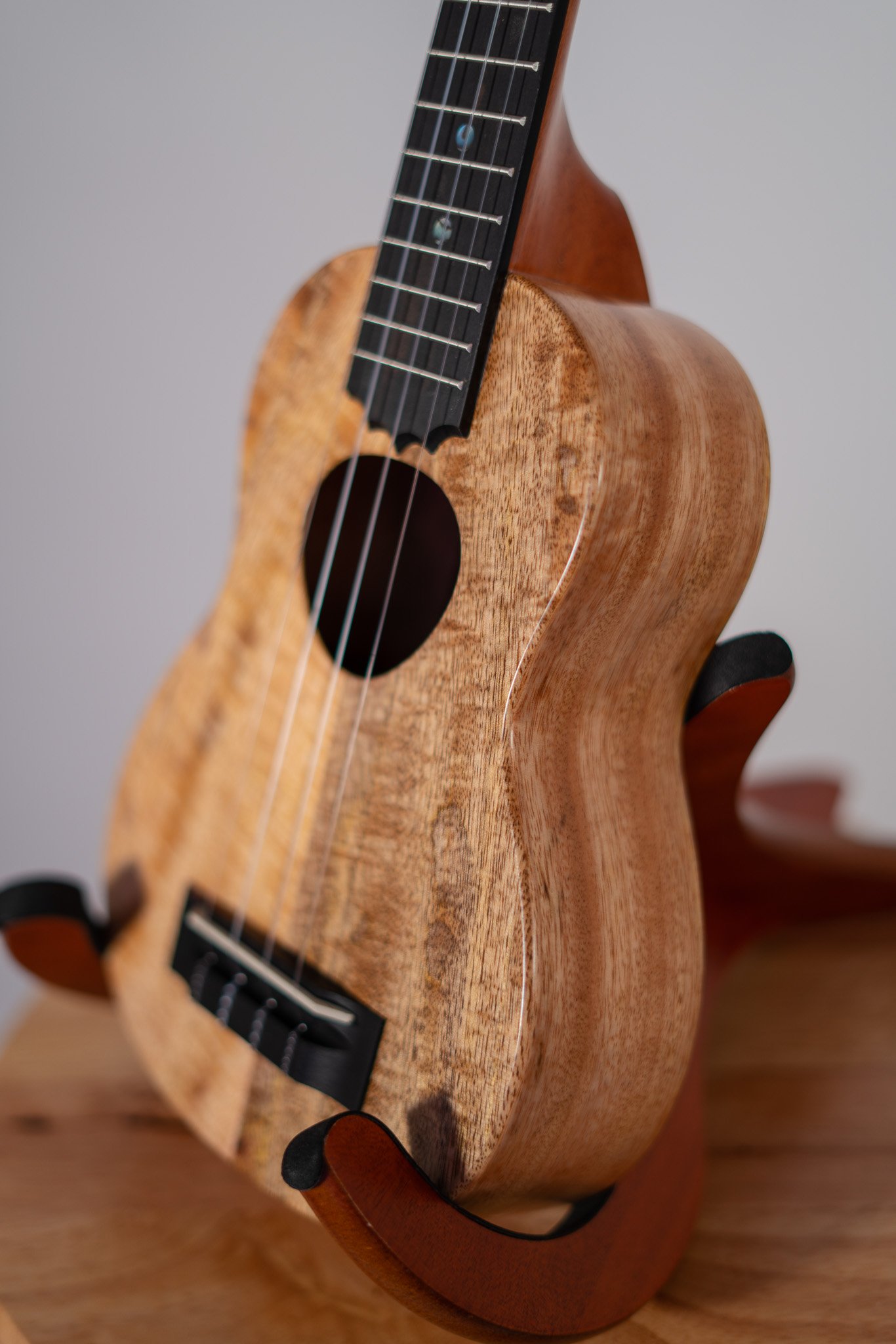 Image of Discounted KoAloha KSM-10RP Mango Royal Pikake Soprano #2