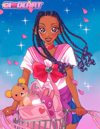 Image 1 of Sailor Uniform Girl Poster!
