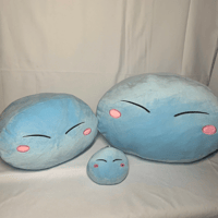 Image 1 of Reincarnated as a slime - Rimuru Blushing Slime Plushie 