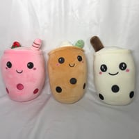 Image 1 of Boba Milk Tea Plushie 