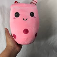 Image 3 of Boba Milk Tea Plushie 