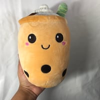 Image 4 of Boba Milk Tea Plushie 