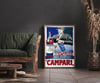 Campari Bitter l'Aperitif | 1955 | Vintage Ads | Wall Art Print | Vintage Poster