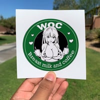 Image 2 of CowBucks Starbucks Waifuocity Logo