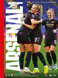 Image 1 of ARSENAL WOMEN V MAN UTD | SATURDAY, NOVEMBER 19, 2022