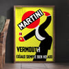 Martini Vermouth | Giuseppe Riccobaldi | 1935 | Vintage Ads | Wall Art Print | Vintage Poster