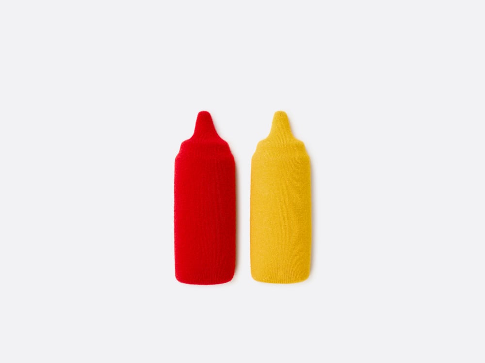 Image of Ketchup Mustard Socks (2 pairs)