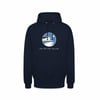 Sweatshirt capuche mixte - Les Falaises bleues