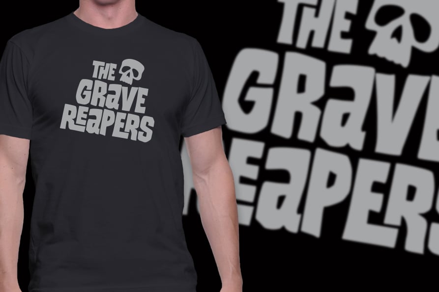 Image of The Grave Reapers t-shirt