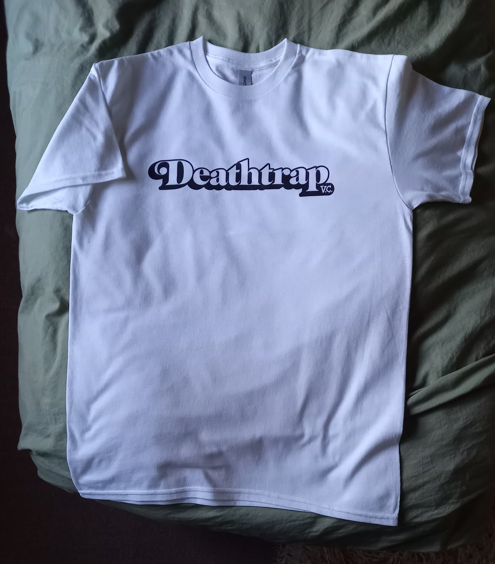 Image of  Deathtrap logo shirt