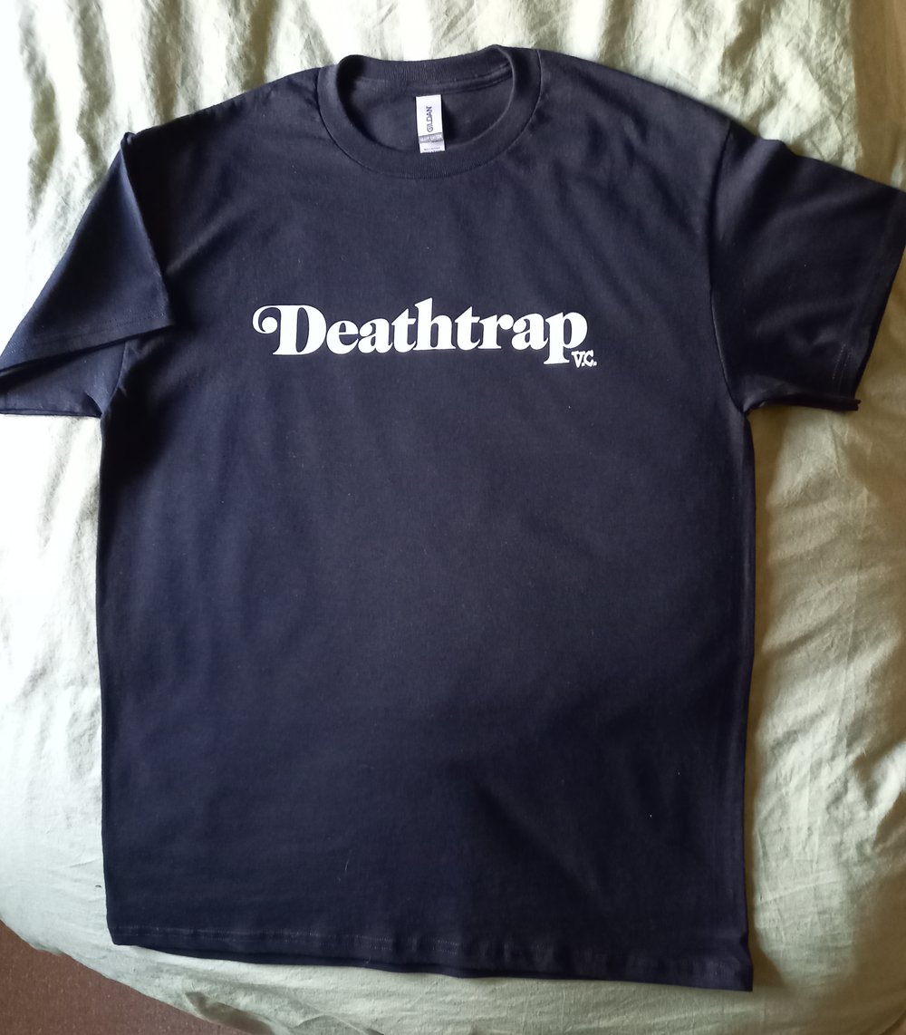 Image of  Deathtrap logo shirt