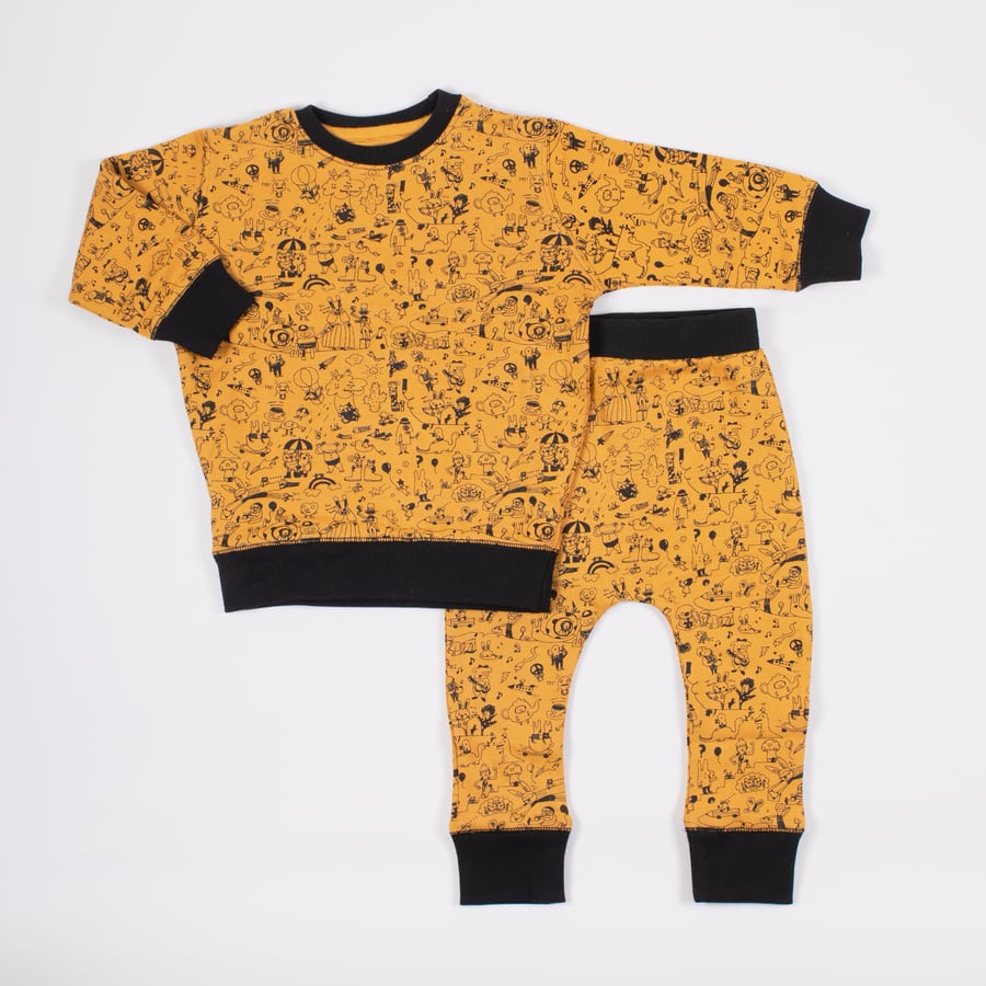 Image of Baby Dazzler tracksuit