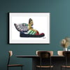  ADIDAS JS AILES D'AIGLE REPRODUCTION / PRINT