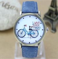 REF : 01 - New Fashion Bicycle Watch