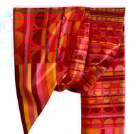 Image 4 of Curve Ruby Scarf