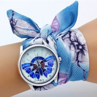 REF : 02 - Sweet Girl butterfly Bracelet Watch