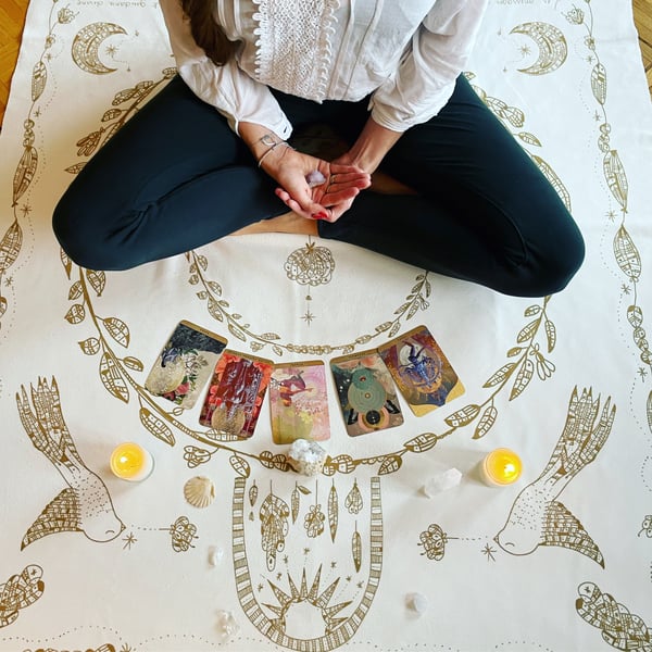 Image of *Tapis pour cercles, méditations, rituels*