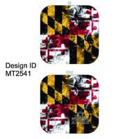 Image 2 of MD Flag - Smoked