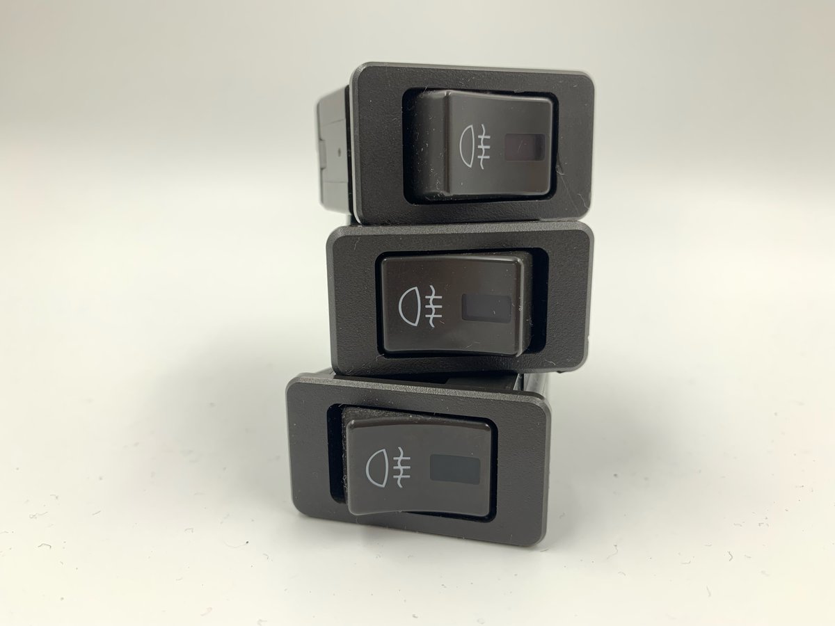 Original Nissan fog light switches Inkymole's Motors