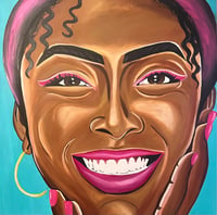 Image 1 of Melanin Original Painting