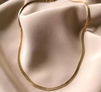 Image 3 of Dainty Herringbone Choker