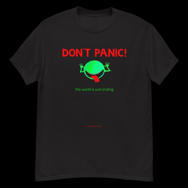 Image of don't panic