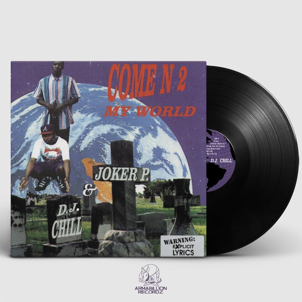 Image of Joker P. & D.J. Chill – Come N 2 My World
