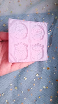 Image 1 of Squishy Plushies Earring Mold
